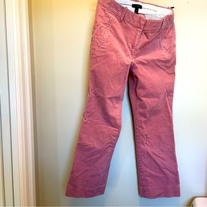Vintage JCREW cropped cords